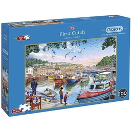 [5012269035384] Jigsaw XL Puzzle First Catch 500 Piece