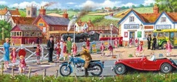 [5012269040463] Puzzle Railroad Crossing - 636 pcss (Jigsaw)