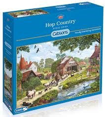 [5012269061437] Puzzle 1000pcs Hop Country (Jigsaw)