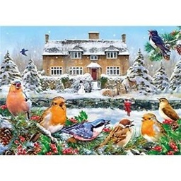 [5012269061994] Puzzle 1000pcs A Winter Song (Jigsaw)