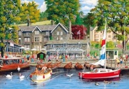 [5012269062083] Puzzle Summer In Ambleside 1000pc (Jigsaw)