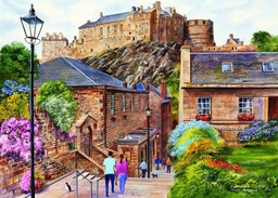 [5012269062267] Puzzle 1000pcs Edinburgh - The Vennel (Jigsaw)