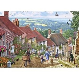 [5012269062281] Puzzle 1000pcs Gold Hill (Jigsaw)