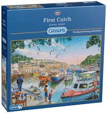 [5012269062328] Puzzle 1000pcs First Catch (Jigsaw)