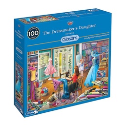 [5012269062618] The Dressmaker's Daughter 1000pc