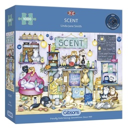 [5012269062878] Puzzle 1000 Pc Scent Gibsons (Jigsaw)