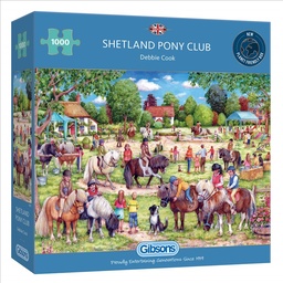 [5012269063110] Shetland Pony Club 1000pc Puzzle