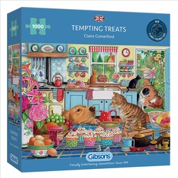 [5012269063141] Tempting Treats 1000pc Puzzle