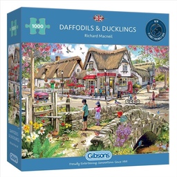 [5012269063196] Daffodils and Ducklings 1000pc Puzzle