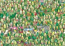 [5012269072037] Puzzle Avocado Park - 1000pcs (Jigsaw)