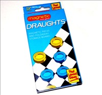 [5012822008107] Magnetic Draughts (Travel)