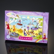 [5012822041104] Picnic on the Beach (250 Piece Jigsaw) (Rainbow Magic)