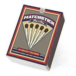 [5012822043252] Matchstick Puzzles (50 Brain Teasers) (Jigsaw)