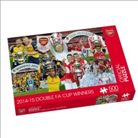 [5012822049773] Arsenal 2014-15 Double FA Cup Winners