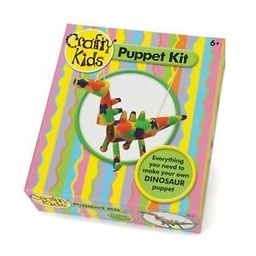 [5012822051257] Puppet Kit Dinosaur