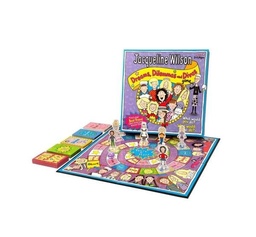 [5012822056757] Jaqueline Wilson Dreams Dilemmas and Divas Game