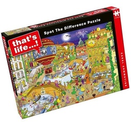 [5012822065650] That's Life Spot the Difference Puzzle (Canal Commotion) (Jigsaw)