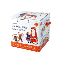 [5012822066855] The Tiger who came to Tea 4 in 1 Game Cube