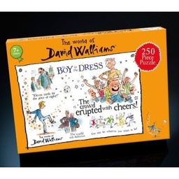 [5012822068354] Puzzle The Boy in the Dress 250pc (Jigsaw)