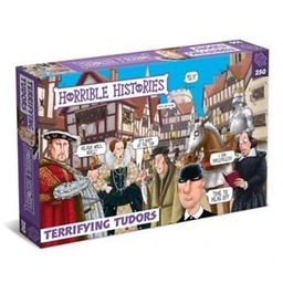 [5012822072658] Puzzle Terrifying Tudors Horrible Histories 250pc (Jigsaw)