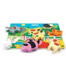 [5012824000185] Chunky Farmyard Puzzle (Jigsaw)