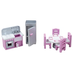 [5012824002240] Kitchen (Doll's Furniture) (Tidlo)