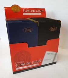 [5013922036342] Diary 2023 Slim Metal Corner