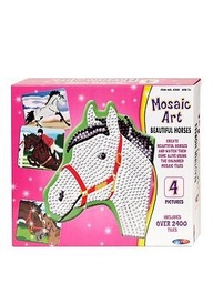 [5014326042007] Beautiful Horses (Mosaic Art)