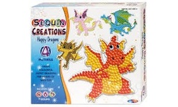 [5014326045015] Happy Dragons (Sequin Creations)