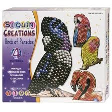 [5014326045022] Birds of Paradise (Sequin Creations)