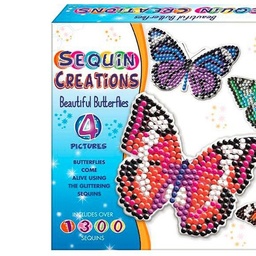 [5014326045039] Beautiful Butterflies (Sequin Creations)