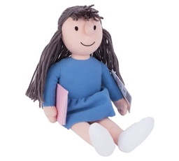 [5014475013743] Matilda Roald Dahl soft toy