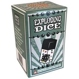 [5014631006381] Exploding Dice Pocket Magic