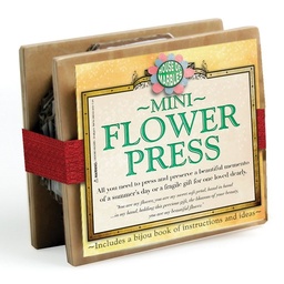 [5014631012788] Mini Flower Press