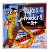 [5014631012979] Takes And Adders