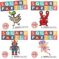 [5014631014195] Square Puzzles (Jigsaw)