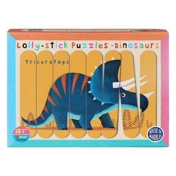 [5014631017714] Lolly Stick Puzzle Dinosaurs (Jigsaw)