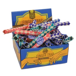 [5014631018094] Finger Traps Assorted