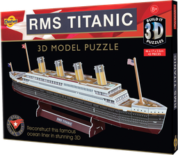 [5015766002323] Titanic (3D Puzzle) (Jigsaw)