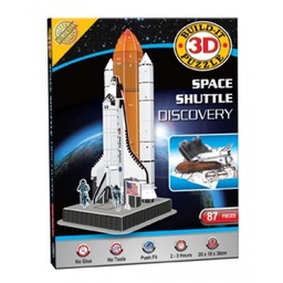 [5015766002514] Space Shuttle Discovery (3D Puzzle) (Jigsaw)