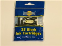 [5016873011055] Ink Cartridges Black 25 pack carded Tiger