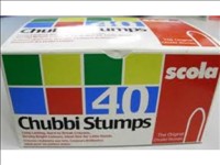 [5017741000515] CHUBBI STUMPS 40 EVANS