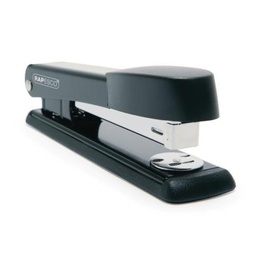 [5018505302449] Stapler Black Metal full strip