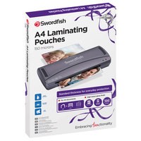 [5019118001200] Laminating Pouches A4 150 microns Swordfish