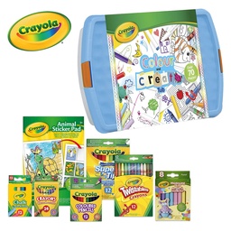 [5025123112350] Crayola Colour+Create Mega Tub