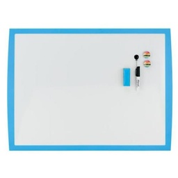 [5028252469159] Whiteboard Joy Blissful Blue 430 x 585mm Nobo