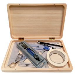 [5031234544556] [O/S] Technical Graphics (Kit) Wooden Box