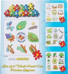 [5031972000137] LIFE CYCLE 4 PUZZLES JUST JIGSAWS (Jigsaw)