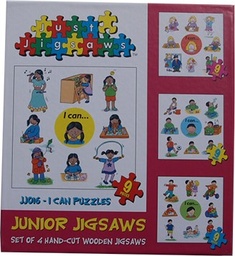 [5031972000151] JUNIOR JIGSAWS 4 PUZZLES JUST JIGSAWS (Jigsaw)