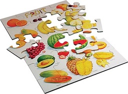 [5031972000267] FRUIT 24 PCE FLOOR PUZZLE JUST JIGSAWS (Jigsaw)